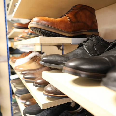 Herrenlederschuhe