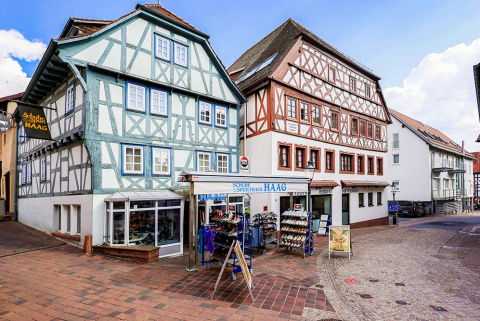 Das Schuh und Sporthaus Haag in Buchen im Odenwald